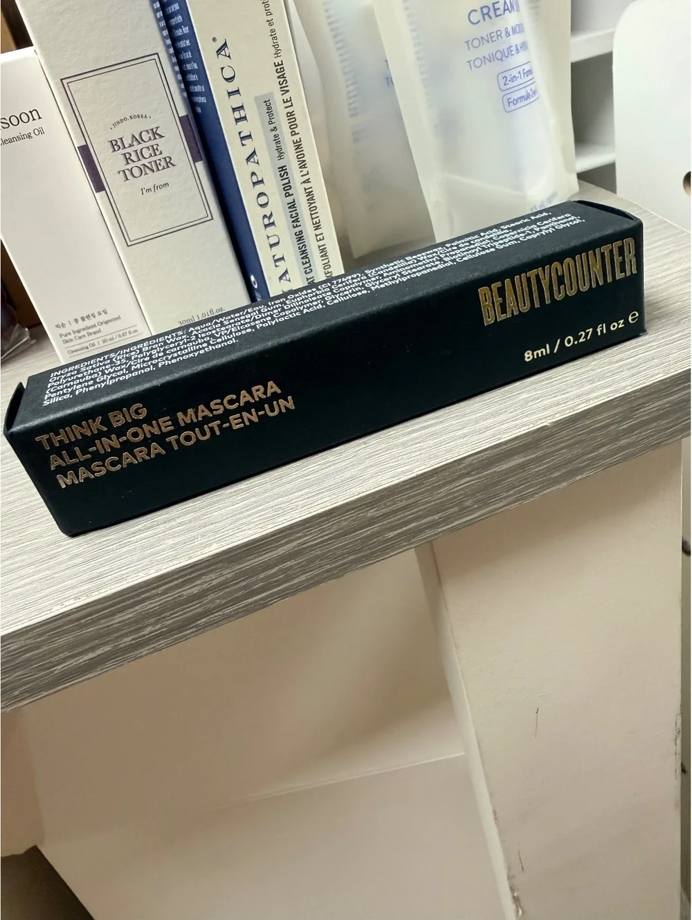 Beautycounter Think Big All-In-One Mascara 8ml